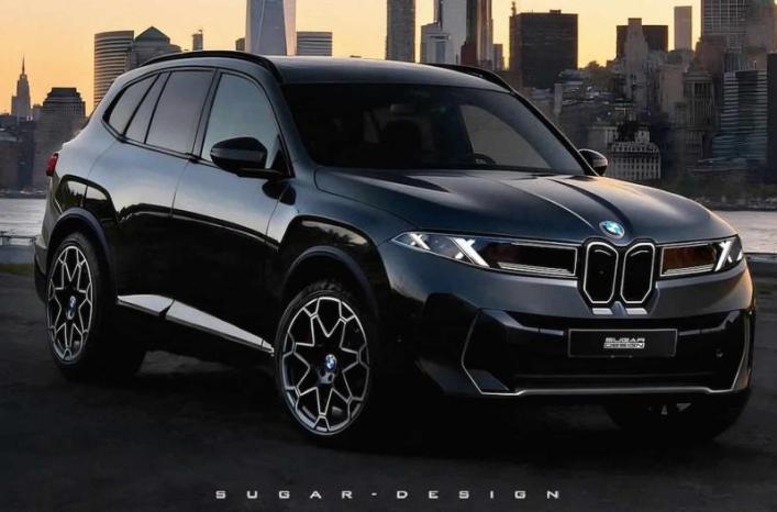 BMW X5 пятого поколения (спекулятивный рендер)
