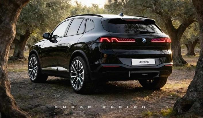 BMW X5 пятого поколения (спекулятивный рендер)