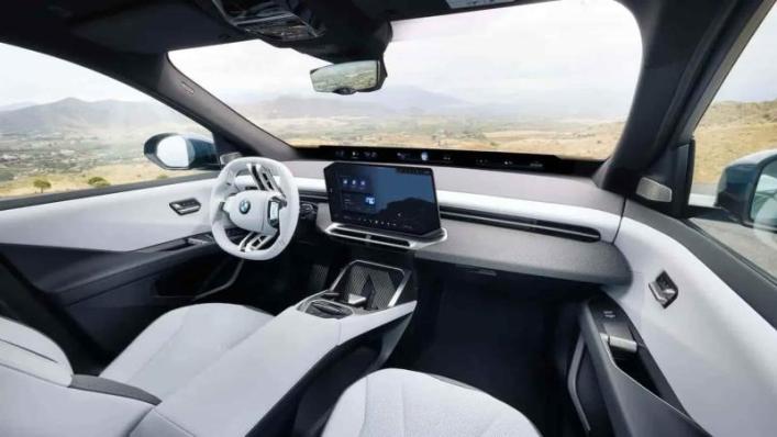 Концепция интерьера BMW Neue Klasse в новом BMW iX3