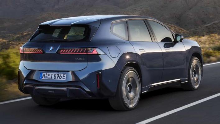 Напомним, сейчас все экземпляры BMW iX3 сходят с конвейера нового венгерского завода…