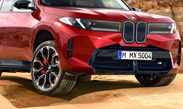 Новый BMW X5 (G65) начинает раскрываться в подробностях