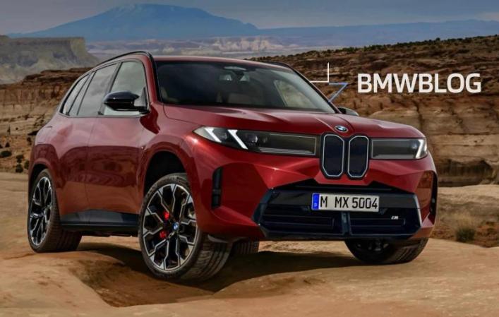 BMW X5 нового поколения G65 (неофициальный рендер)