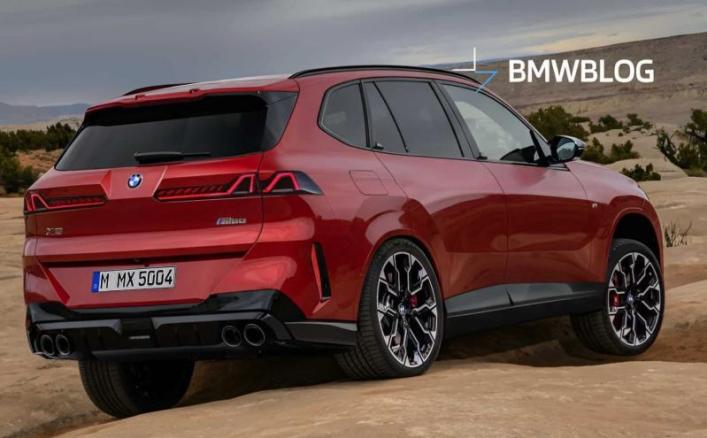 BMW X5 нового поколения G65 (неофициальный рендер)