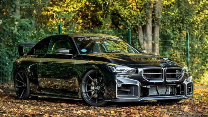 Manhart доработал BMW M2, сделав его агрессивнее и гораздо мощнее