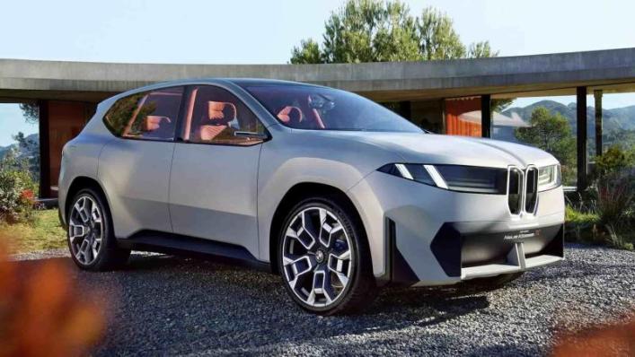 Новый BMW IX3 Neue Klasse 2026: реальная машина оказалась гораздо проще концепта
