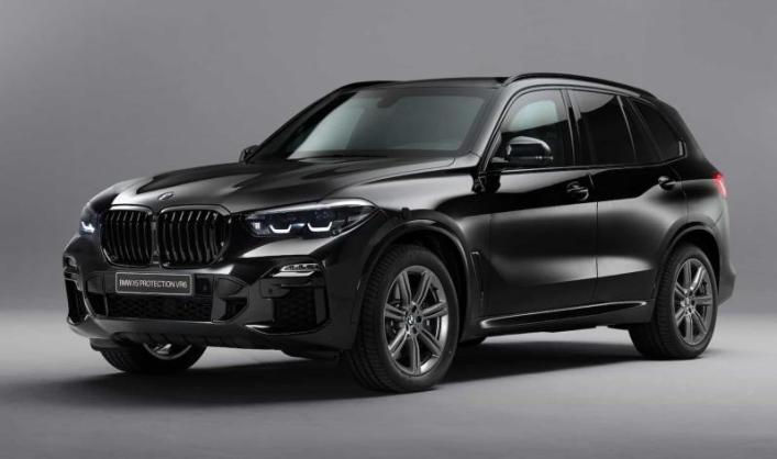 Бронированный BMW X5 Protection VR6