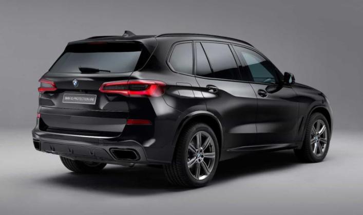 Бронированный BMW X5 Protection VR6