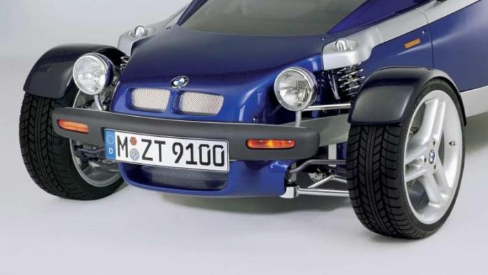 Самый странный автомобиль BMW в истории
