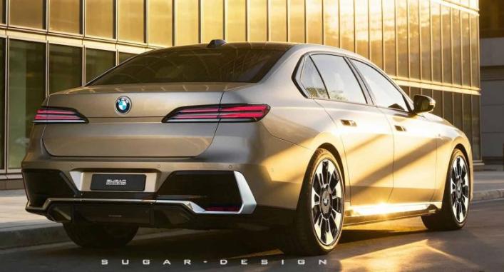 Рестайлинговый BMW 7-Series (рендер)