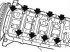Замена поршней (М52, S52, M52TU, М54, М56)