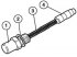 Замена плунжера натяжителя цепи (М52, M52TU, М54, М56)