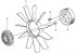 Замена вентилятора и его муфты (М52, S52, M52TU, М54, М56)