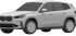Компания BMW запатентовала экстерьер нового кроссовера BMW X1 для рынка России