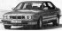 Автомобиль BMW 7-й серии Е32: 750i (1987-1994 годы)