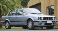 BMW E30, four-door sedan