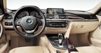 BMW F30, interior