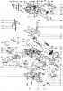 The main parts of the Solex 4AI carburetor