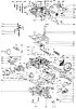 Main parts of the Solex 4AI carburetor