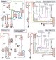 Battery starting and charging system, cooling fan...