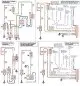 Starting and battery charging system, cooling system fan...