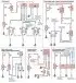 Brake lights, reverse light and fog lights, trailer control unit