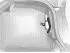 Manually unlocking the fuel filler flap