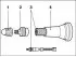 Checking the condition of tires and pressure in them. Designation of tires and wheel disks