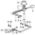 Removal and installation the gear shift lever