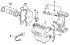 Removal and installation front brake pads