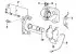 Removal and installation disc brake pads