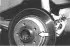 Removal and installation the rear wheel brake disc