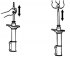 Checking the front shock absorber