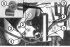 Removal and installation / inspection of bumper shock absorbers