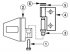 Removal, installation and adjustment of the door