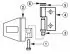 Removal, installation and adjustment of the door
