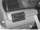 Removal and installation the front instrument panel visors