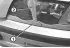 Removal, installation and checking headlight washer nozzles
