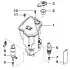 Removal and installation the washer reservoir/pump