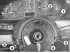 Removal and installation steering column trim