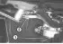 Removal and installation the windshield wiper motor/rods