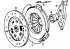 Clutch parts