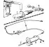 Clutch hydraulic drive parts