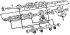 Details of the shafts of the four-speed gearbox from August 1977