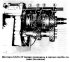 Disassembly of the gearbox shafts