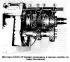 Disassembling the gearbox shafts