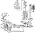 Front suspension parts