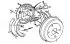 Rear Drum Brake Wheel Parts