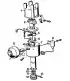 Removal and installation the contact ignition distributor