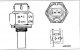 Removing and installing, checking the thermal time switch