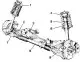 Removal and installation the shock absorber strut